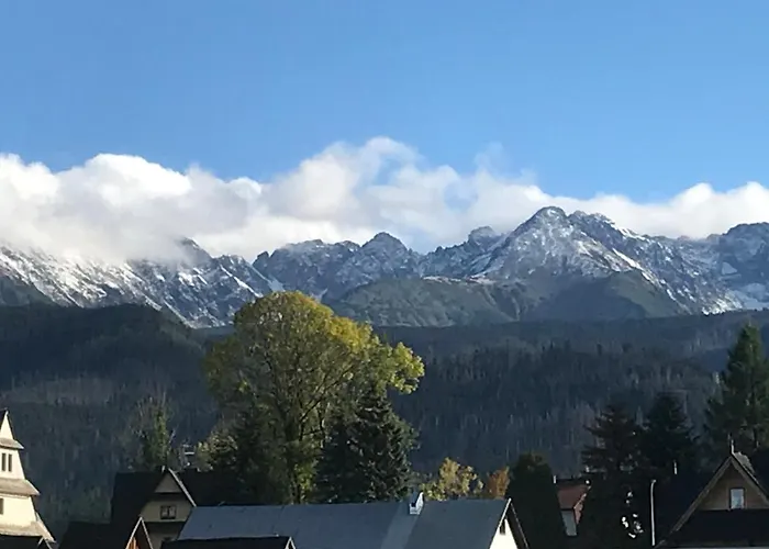 Villa Jumper Widok Na Cale Tatry Lazienka Nie Jest W Pokoju