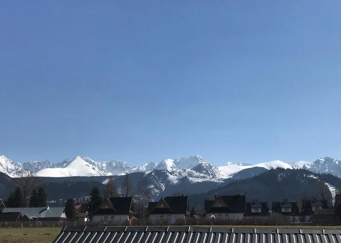 Villa Jumper Widok Na Cale Tatry Lazienka Nie Jest W Pokoju