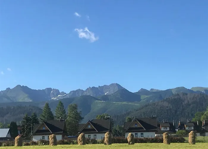 Villa Jumper Widok Na Cale Tatry Lazienka Nie Jest W Pokoju