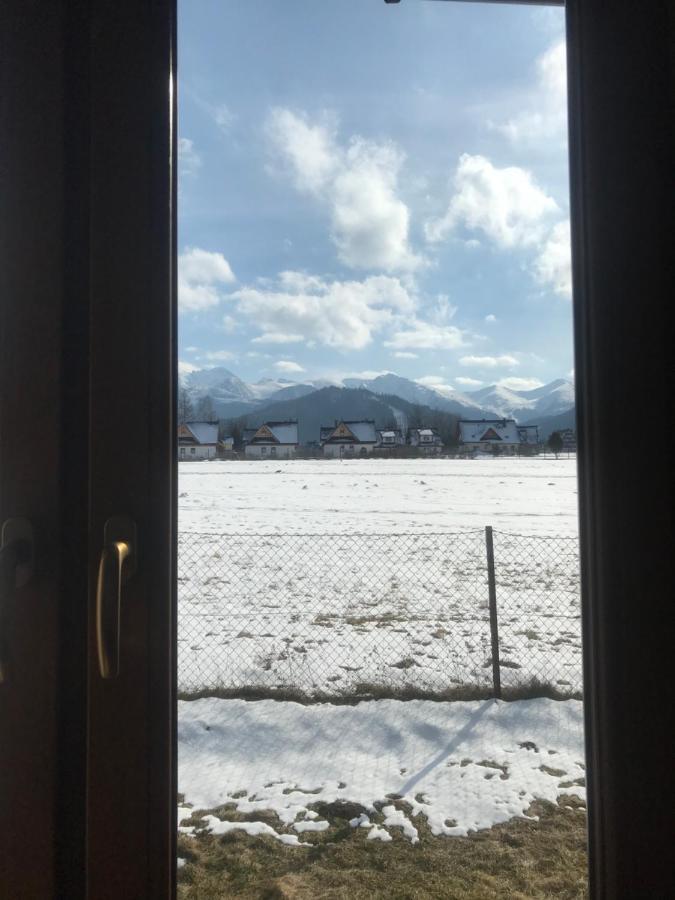 Jumper Widok Na Cale Tatry Lazienka Nie Jest W Pokoju Apartamento Zakopane