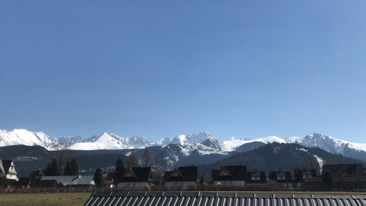 Jumper Widok Na Cale Tatry Lazienka Nie Jest W Pokoju Apartamento Zakopane