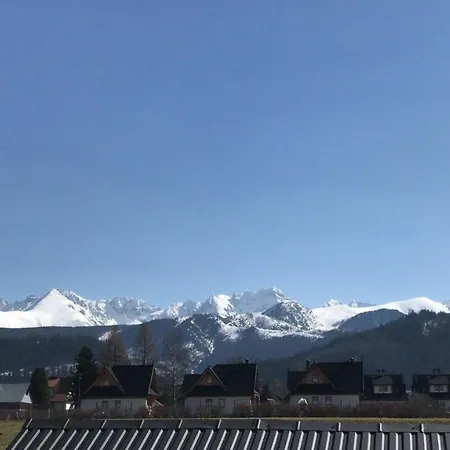 Villa Jumper Widok Na Cale Tatry Lazienka Nie Jest W Pokoju Zakopane Exterior photo
