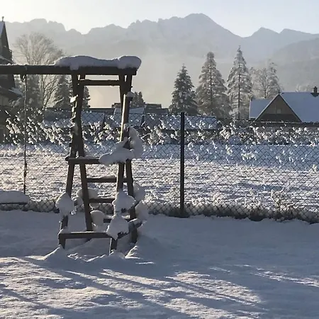 Villa Jumper Widok Na Cale Tatry Lazienka Nie Jest W Pokoju Zakopane Exterior photo