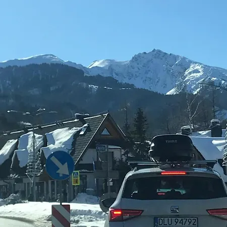 Villa Jumper Widok Na Cale Tatry Lazienka Nie Jest W Pokoju Zakopane Exterior photo