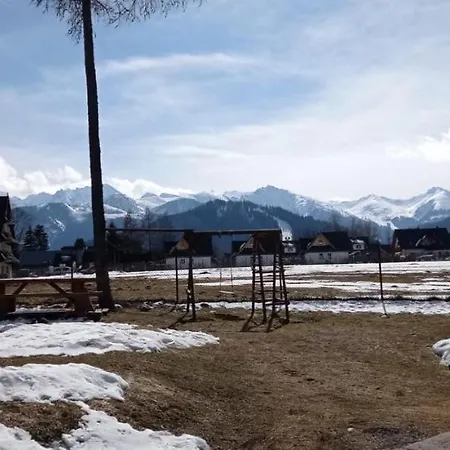 Villa Jumper Widok Na Cale Tatry Lazienka Nie Jest W Pokoju Zakopane Exterior photo